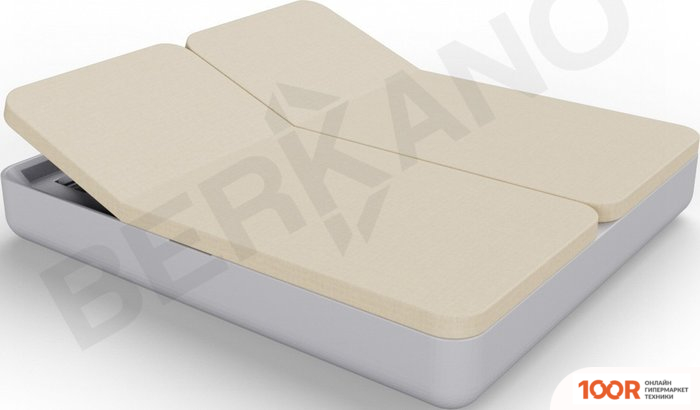 Шезлонг Berkano GRACE DOUBLE (СЕРЫЙ/БЕЖЕВЫЙ) (405697)