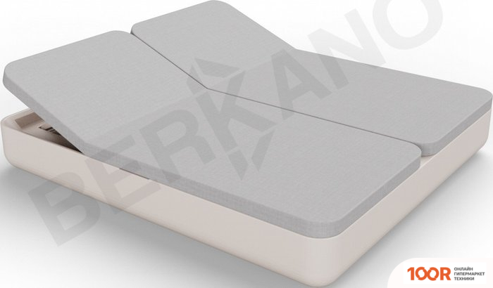 Шезлонг Berkano GRACE DOUBLE (КОФЕЙНЫЙ/СЕРЫЙ) (405683)