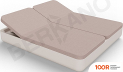 Шезлонг Berkano GRACE DOUBLE (КОФЕЙНЫЙ/КОФЕЙНЫЙ) (405682)