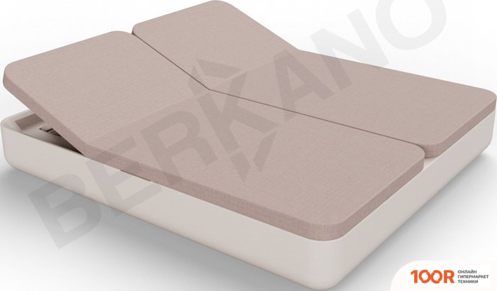 Шезлонг Berkano GRACE DOUBLE (КОФЕЙНЫЙ/КОФЕЙНЫЙ) (405682)