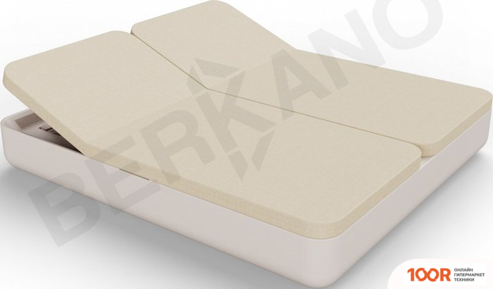 Шезлонг Berkano GRACE DOUBLE (КОФЕЙНЫЙ/БЕЖЕВЫЙ) (405679)