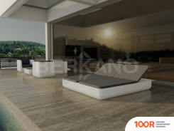 Шезлонг Berkano GRACE DOUBLE (КОРИЧНЕВЫЙ/КОФЕЙНЫЙ) (405676)