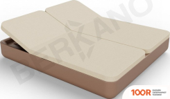 Шезлонг Berkano GRACE DOUBLE (КОРИЧНЕВЫЙ/БЕЖЕВЫЙ) (405673)