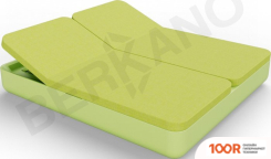 Шезлонг Berkano GRACE DOUBLE (ЗЕЛЕНЫЙ/ЗЕЛЕНЫЙ) (405669)