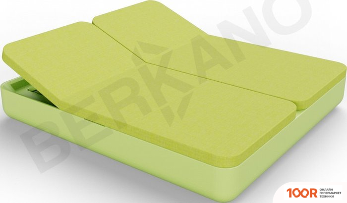 Шезлонг Berkano GRACE DOUBLE (ЗЕЛЕНЫЙ/ЗЕЛЕНЫЙ) (405669)