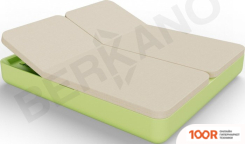 Шезлонг Berkano GRACE DOUBLE (ЗЕЛЕНЫЙ/БЕЖЕВЫЙ) (405667)