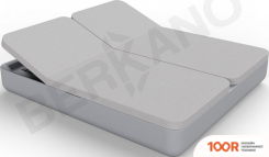 Шезлонг Berkano GRACE DOUBLE (ГРАФИТОВЫЙ/СЕРЫЙ) (405665)