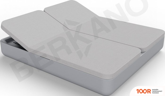 Шезлонг Berkano GRACE DOUBLE (ГРАФИТОВЫЙ/СЕРЫЙ) (405665)