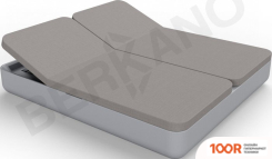 Шезлонг Berkano GRACE DOUBLE (ГРАФИТОВЫЙ/ГРАФИТОВЫЙ) (405662)