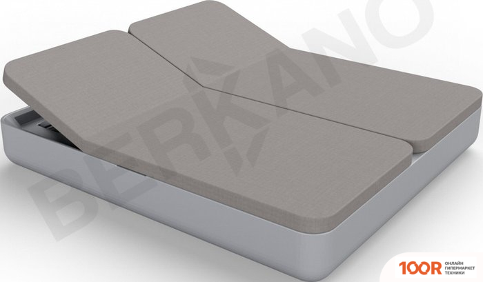 Шезлонг Berkano GRACE DOUBLE (ГРАФИТОВЫЙ/ГРАФИТОВЫЙ) (405662)