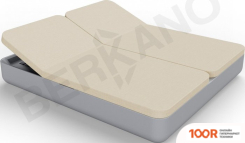 Шезлонг Berkano GRACE DOUBLE (ГРАФИТОВЫЙ/БЕЖЕВЫЙ) (405661)