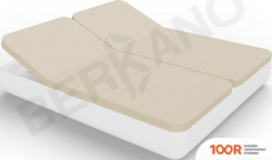 Шезлонг Berkano GRACE DOUBLE (БЕЛЫЙ/БЕЖЕВЫЙ) (405649)