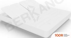 Шезлонг Berkano GRACE DOUBLE (БЕЛЫЙ) (405648)