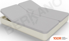 Шезлонг Berkano GRACE DOUBLE (БЕЖЕВЫЙ/СЕРЫЙ) (405647)