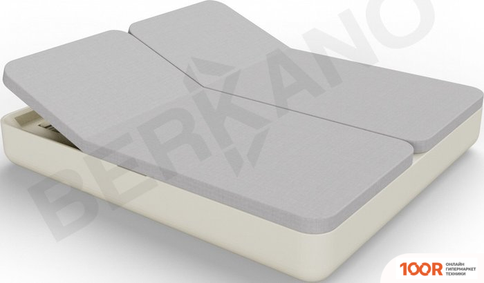 Шезлонг Berkano GRACE DOUBLE (БЕЖЕВЫЙ/СЕРЫЙ) (405647)