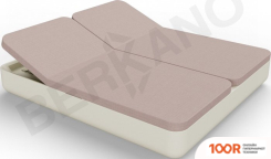 Шезлонг Berkano GRACE DOUBLE (БЕЖЕВЫЙ/КОФЕЙНЫЙ) (405646)