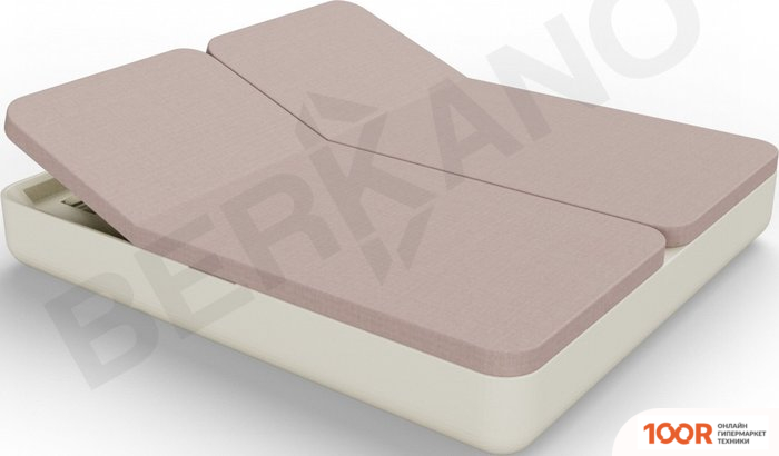 Шезлонг Berkano GRACE DOUBLE (БЕЖЕВЫЙ/КОФЕЙНЫЙ) (405646)