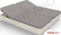 Шезлонг Berkano GRACE DOUBLE (БЕЖЕВЫЙ/ГРАФИТОВЫЙ) (405644)