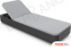 Шезлонг Berkano GRACE (ЧЕРНЫЙ/СЕРЫЙ) (405641)