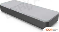 Шезлонг Berkano GRACE (ЧЕРНЫЙ/СЕРЫЙ) (405641)