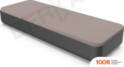 Шезлонг Berkano GRACE (ЧЕРНЫЙ/КОФЕЙНЫЙ) (405640)