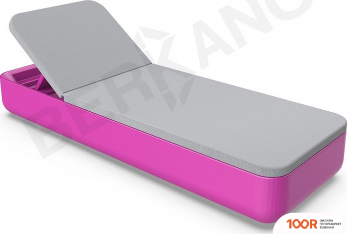 Шезлонг Berkano GRACE (ФИОЛЕТОВЫЙ/СЕРЫЙ) (405635)