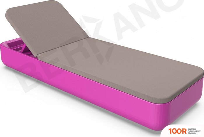 Шезлонг Berkano GRACE (ФИОЛЕТОВЫЙ/КОФЕЙНЫЙ) (405634)