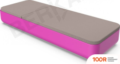 Шезлонг Berkano GRACE (ФИОЛЕТОВЫЙ/КОФЕЙНЫЙ) (405634)