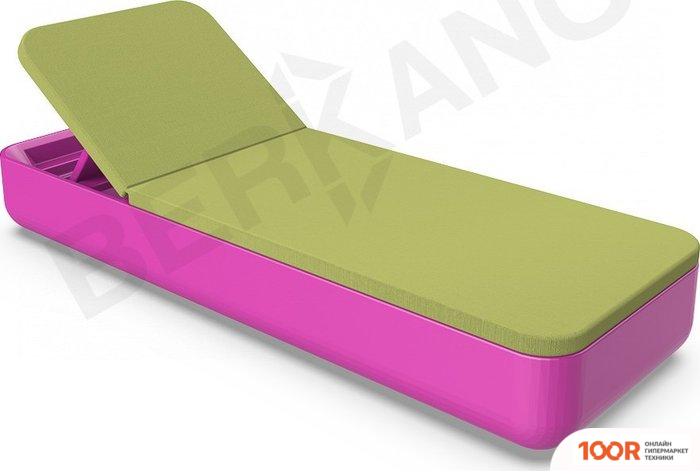 Шезлонг Berkano GRACE (ФИОЛЕТОВЫЙ/ЗЕЛЕНЫЙ) (405633)