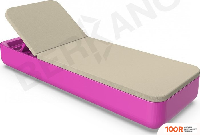 Шезлонг Berkano GRACE (ФИОЛЕТОВЫЙ/БЕЖЕВЫЙ) (405631)