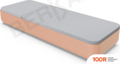 Шезлонг Berkano GRACE (ТЕРРАКОТОВЫЙ/СЕРЫЙ) (405629)