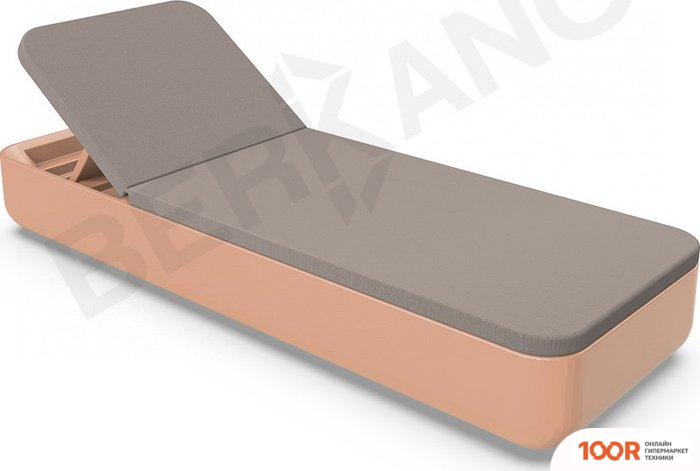 Шезлонг Berkano GRACE (ТЕРРАКОТОВЫЙ/КОФЕЙНЫЙ) (405628)