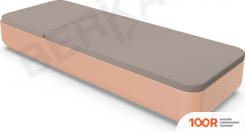 Шезлонг Berkano GRACE (ТЕРРАКОТОВЫЙ/КОФЕЙНЫЙ) (405628)