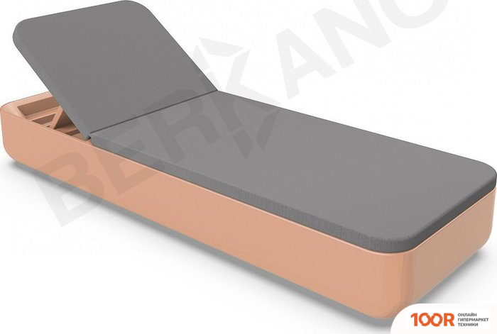 Шезлонг Berkano GRACE (ТЕРРАКОТОВЫЙ/ГРАФИТОВЫЙ) (405626)
