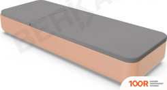 Шезлонг Berkano GRACE (ТЕРРАКОТОВЫЙ/ГРАФИТОВЫЙ) (405626)