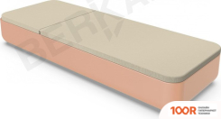 Шезлонг Berkano GRACE (ТЕРРАКОТОВЫЙ/БЕЖЕВЫЙ) (405625)