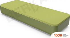 Шезлонг Berkano GRACE (ТЕМНО-ЗЕЛЕНЫЙ/ЗЕЛЕНЫЙ) (405621)