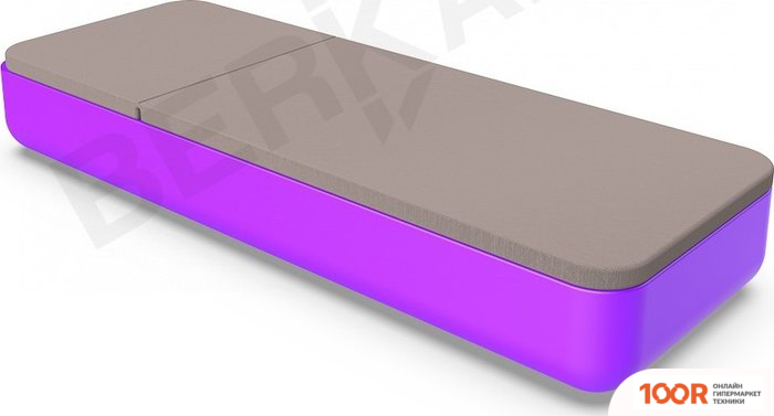 Шезлонг Berkano GRACE (СИРЕНЕВЫЙ/КОФЕЙНЫЙ) (405616)