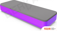 Шезлонг Berkano GRACE (СИРЕНЕВЫЙ/ГРАФИТОВЫЙ) (405614)