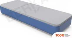 Шезлонг Berkano GRACE (СИНИЙ/СЕРЫЙ) (405611)