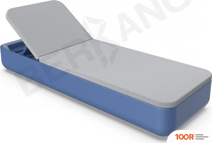 Шезлонг Berkano GRACE (СИНИЙ/СЕРЫЙ) (405611)