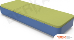 Шезлонг Berkano GRACE (СИНИЙ/ЗЕЛЕНЫЙ) (405609)