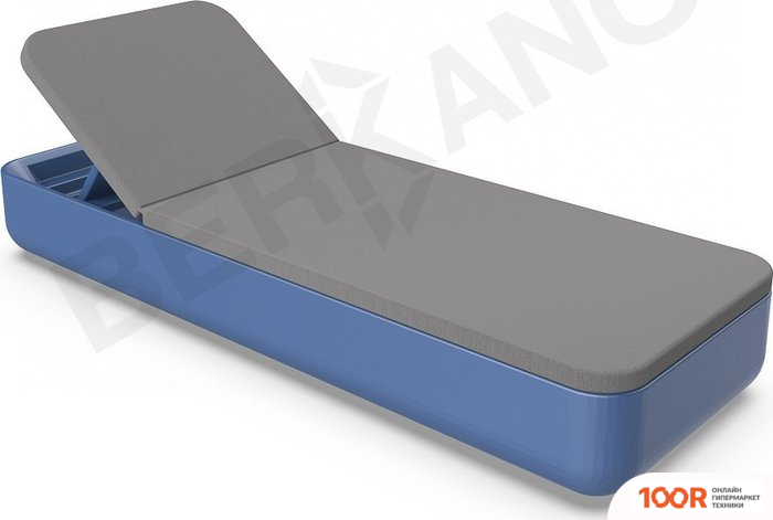 Шезлонг Berkano GRACE (СИНИЙ/ГРАФИТОВЫЙ) (405608)