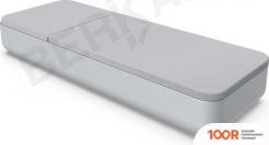 Шезлонг Berkano GRACE (СЕРЫЙ/СЕРЫЙ) (405605)