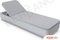 Шезлонг Berkano GRACE (СЕРЫЙ/СЕРЫЙ) (405605)