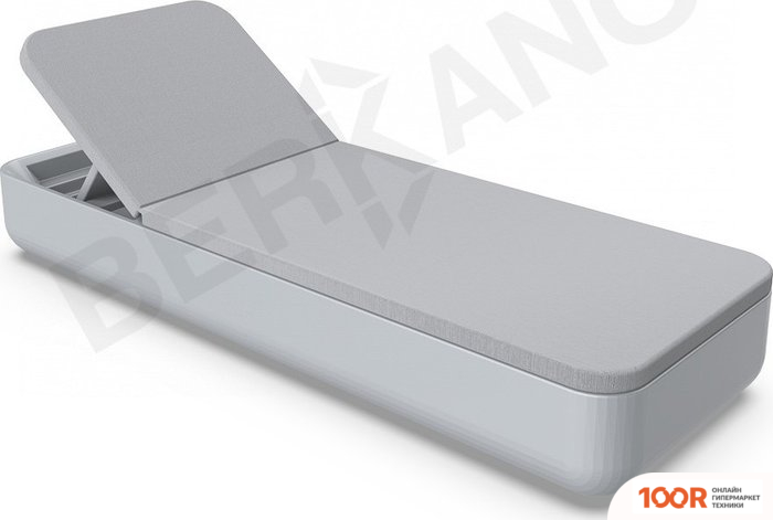 Шезлонг Berkano GRACE (СЕРЫЙ/СЕРЫЙ) (405605)