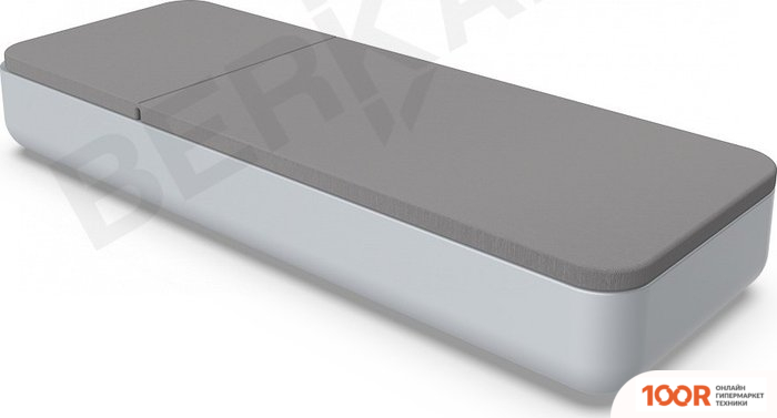 Шезлонг Berkano GRACE (СЕРЫЙ/ГРАФИТОВЫЙ) (405602)