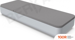 Шезлонг Berkano GRACE (СЕРЫЙ/ГРАФИТОВЫЙ) (405602)