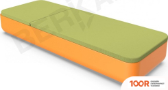 Шезлонг Berkano GRACE (ОРАНЖЕВЫЙ/ЗЕЛЕНЫЙ) (405597)