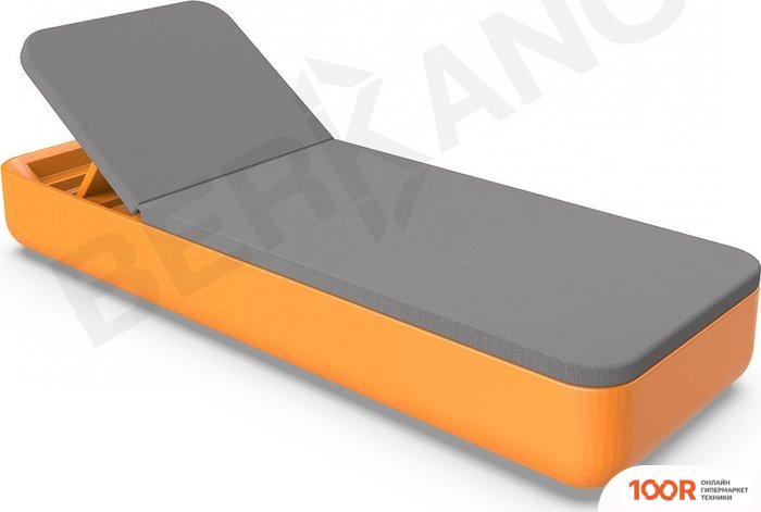 Шезлонг Berkano GRACE (ОРАНЖЕВЫЙ/ГРАФИТОВЫЙ) (405596)